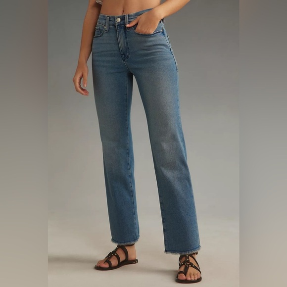 Good American Good Petite Straight, BNWT, size 6/28 - Picture 1 of 13